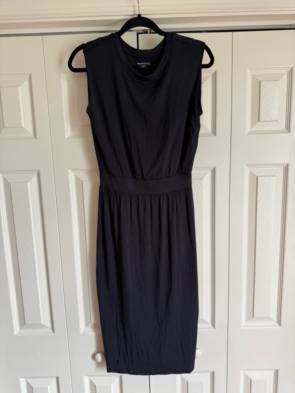 Athleta Santorini Cinch Dress in Black Size XS - Picture 4 of 11